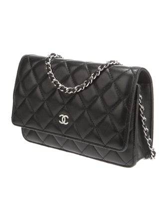 Chanel Classic Quilted Wallet On Chain