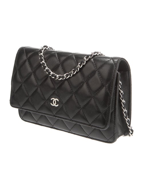 Chanel Classic Quilted Wallet On Chain