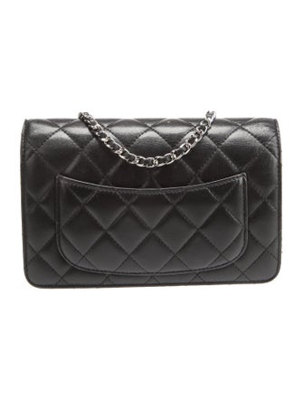 Chanel Classic Quilted Wallet On Chain