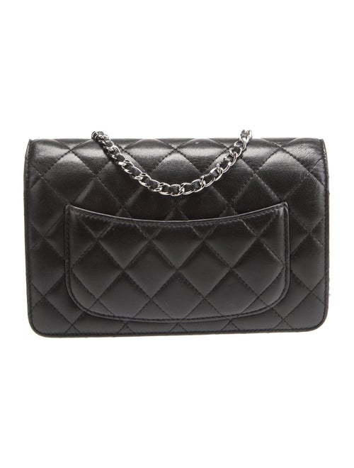 Chanel Classic Quilted Wallet On Chain