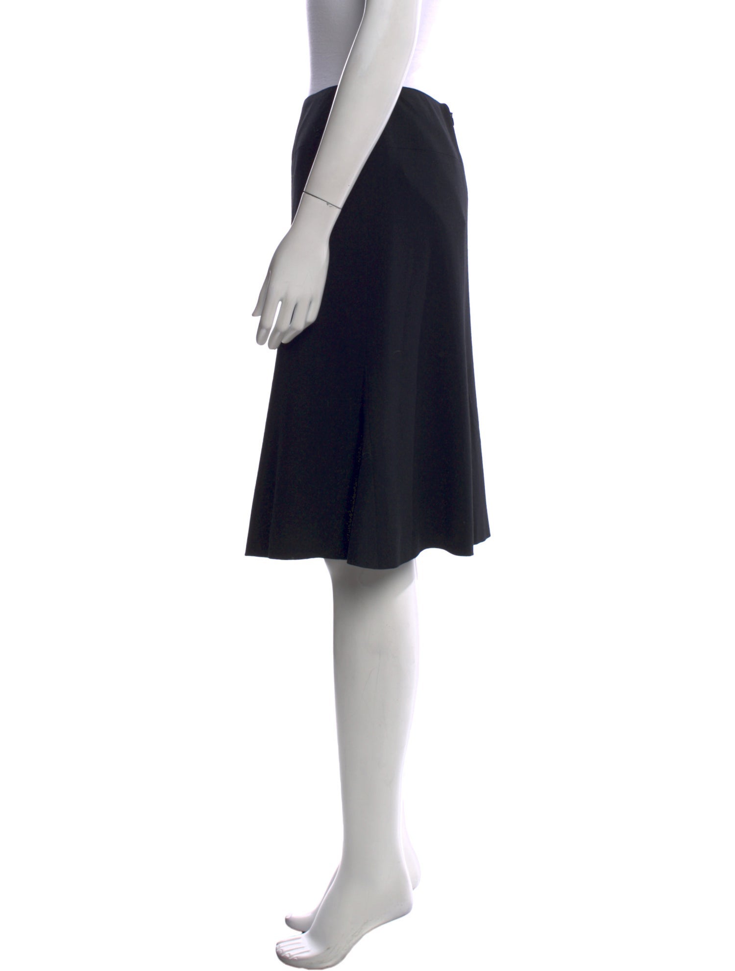 Chanel Vintage Knee-Length Skirt