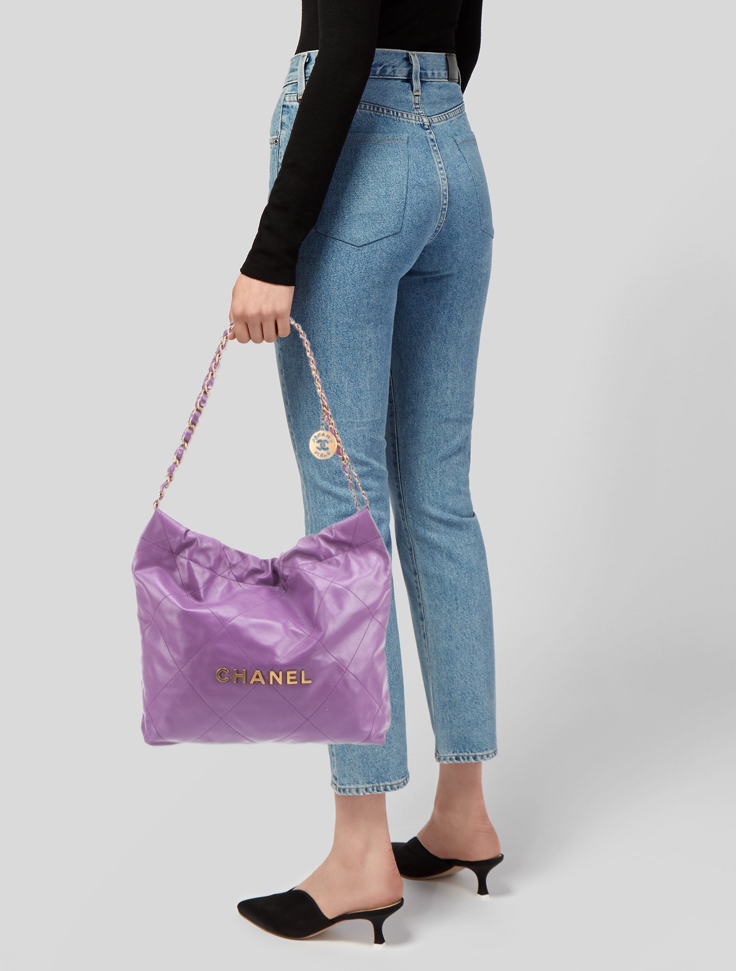 Chanel Small 22 Hobo