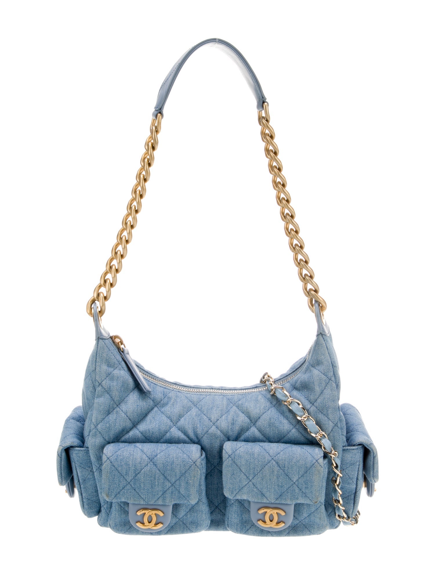 Chanel 2025 Large Trendy Pockets Hobo