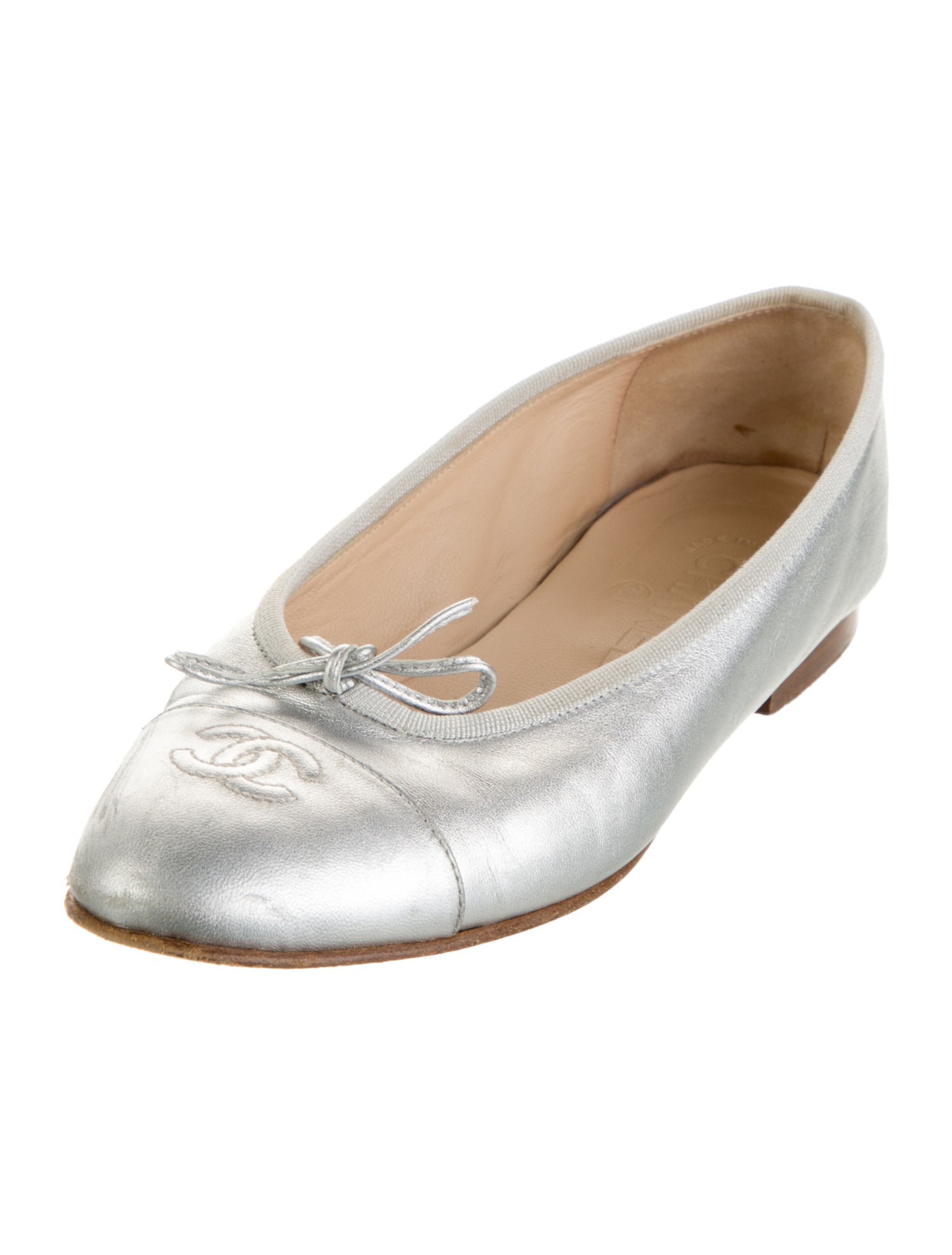 Chanel Vintage 2009 Ballet Flats
