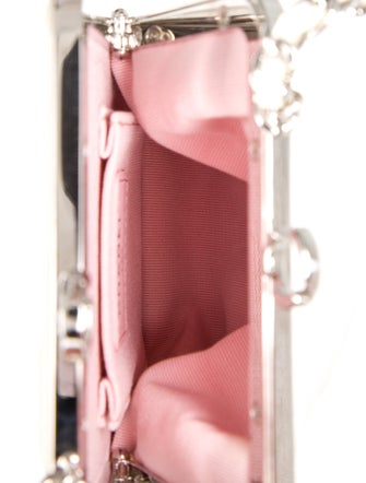 Chanel CC Kiss-Lock Mini Bag