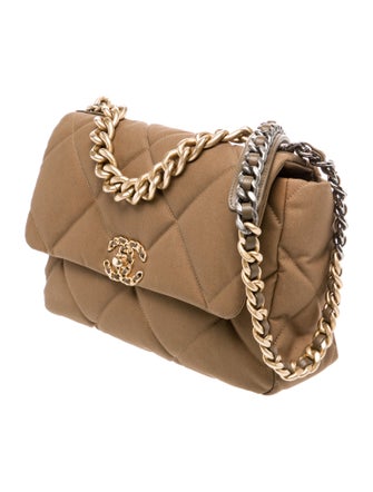 Chanel Large 19 Flap Bag