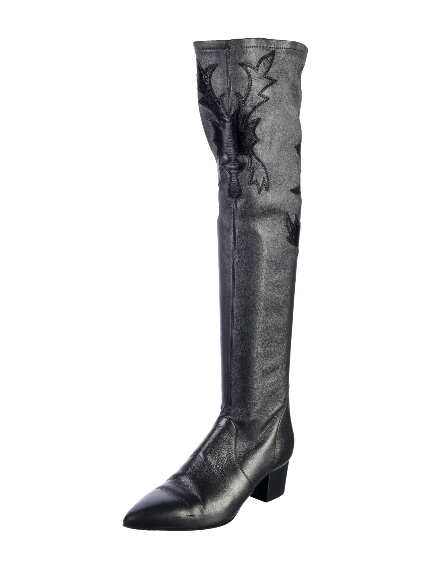 Chanel 2014 Leather Boots