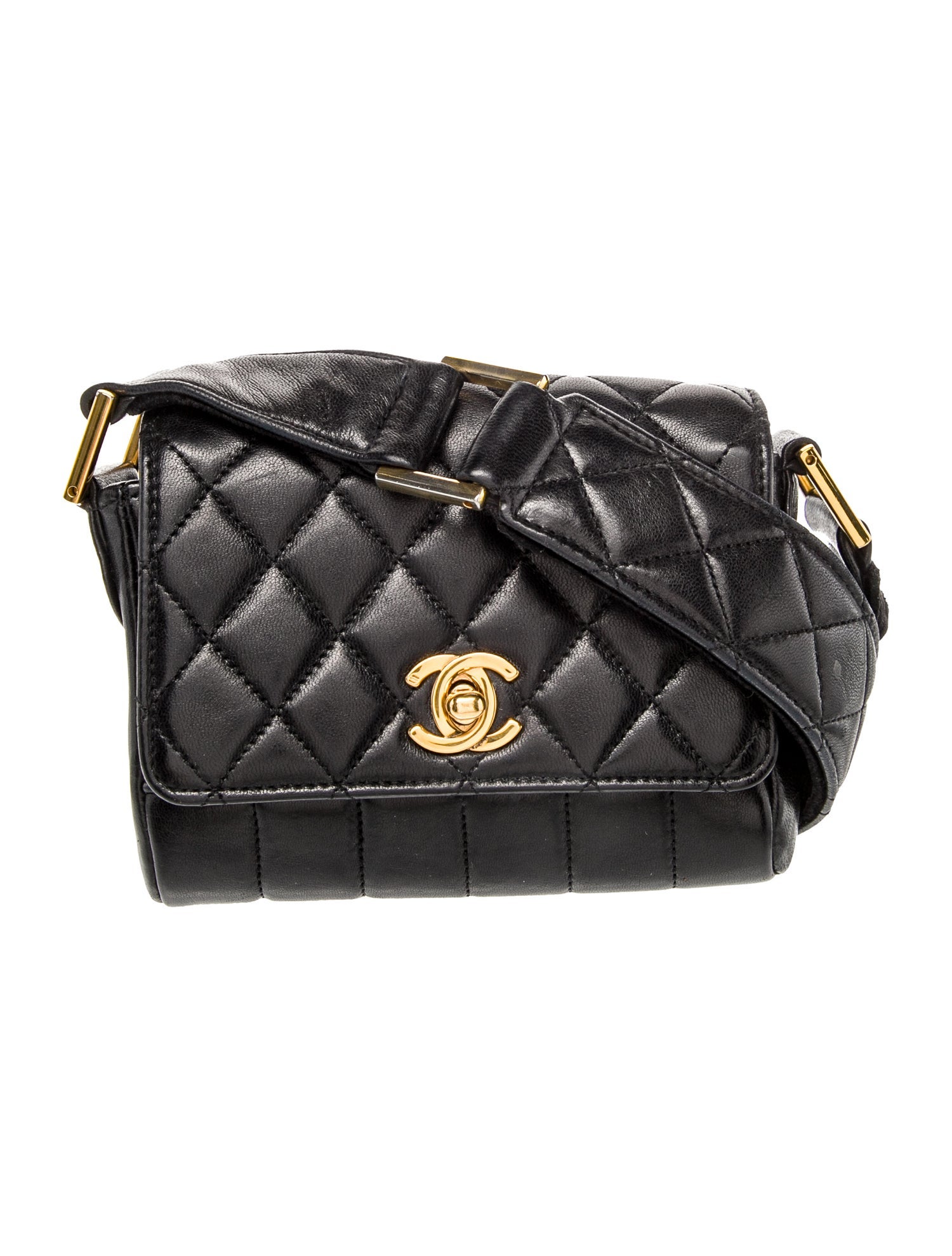 Chanel Vintage Quilted Flap Bag