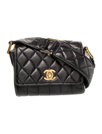Chanel Vintage Quilted Flap Bag