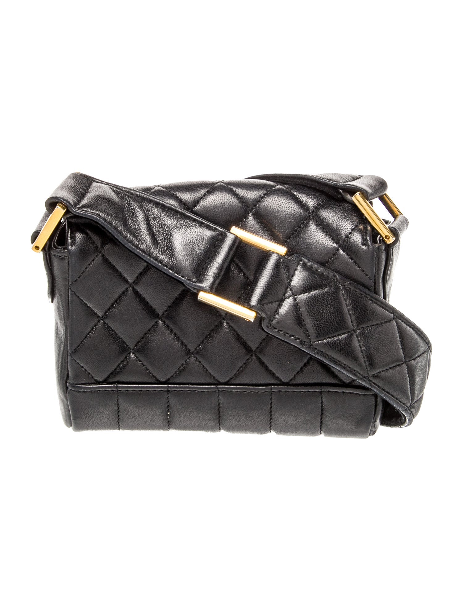 Chanel Vintage Quilted Flap Bag