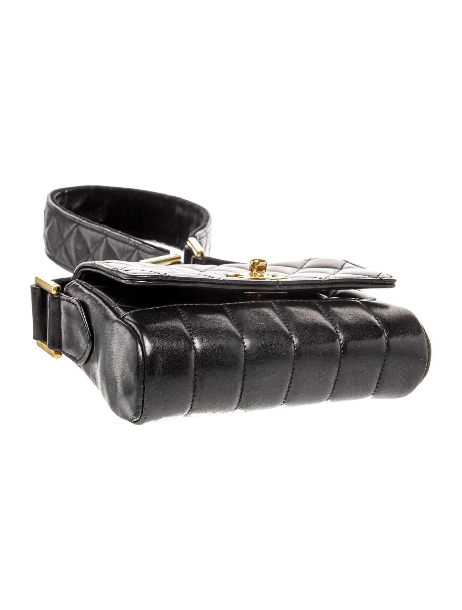 Chanel Vintage Quilted Flap Bag