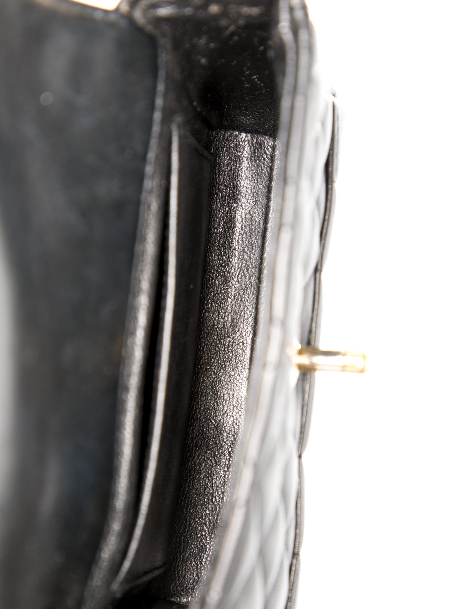 Chanel Vintage Quilted Flap Bag