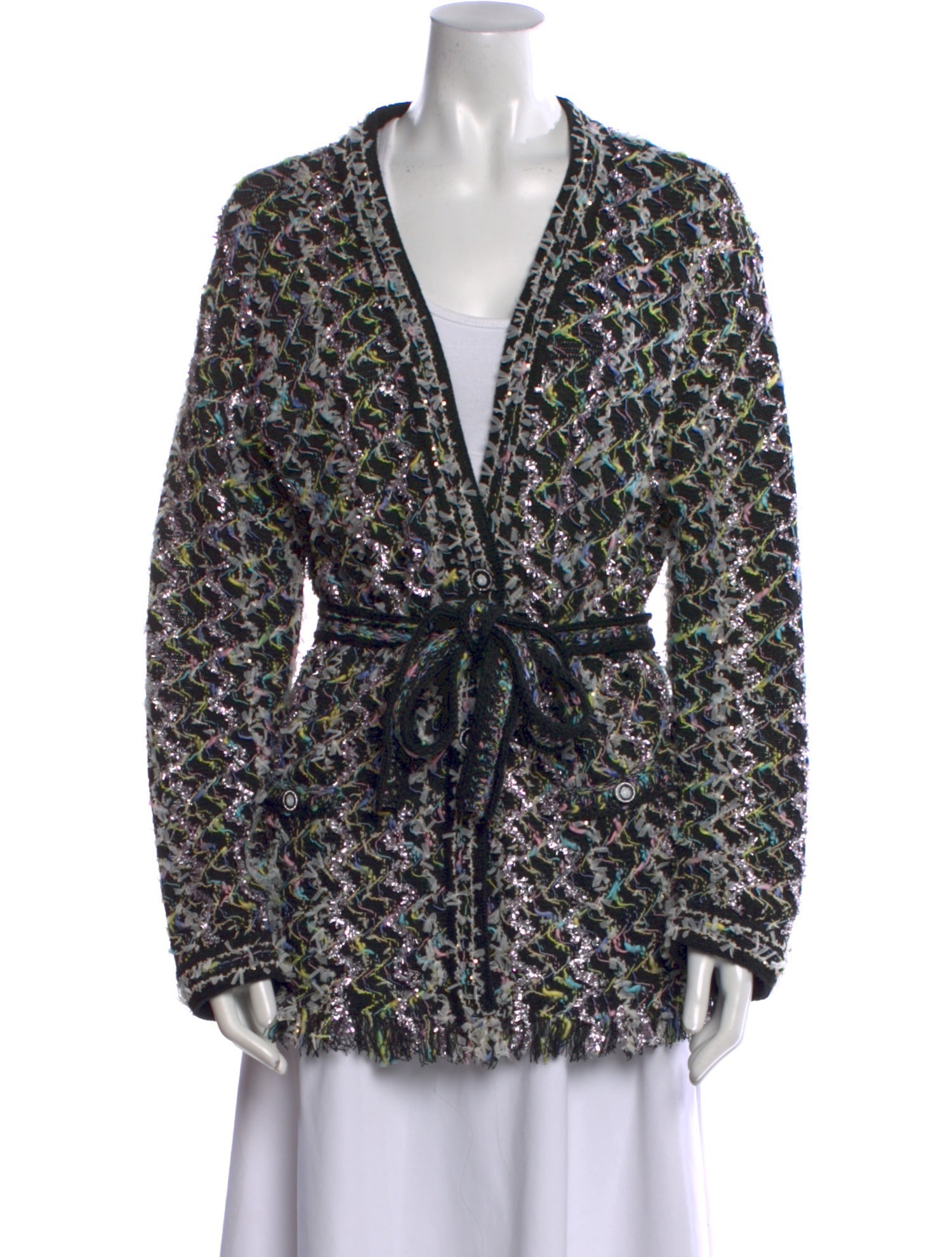 Chanel 2022 Printed Sweater