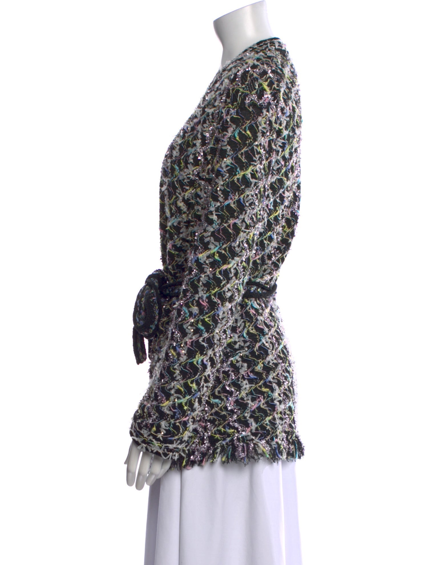 Chanel 2022 Printed Sweater