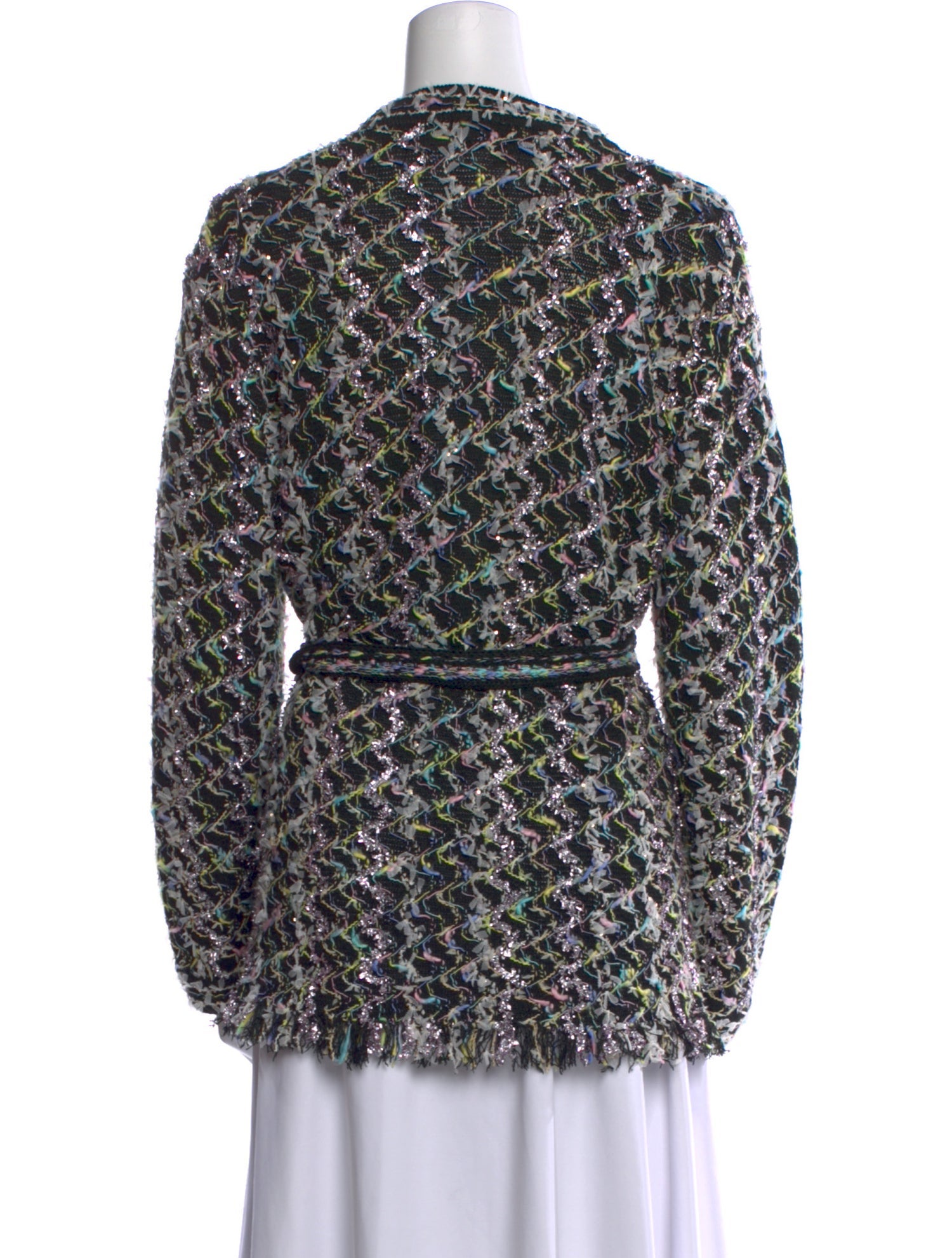 Chanel 2022 Printed Sweater