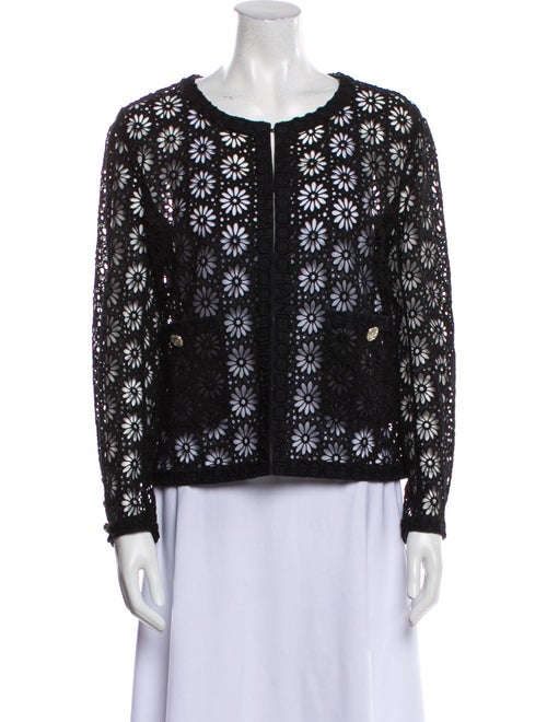 Chanel 2021 Printed Evening Jacket