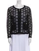 Chanel 2021 Printed Evening Jacket