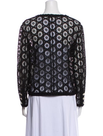 Chanel 2021 Printed Evening Jacket