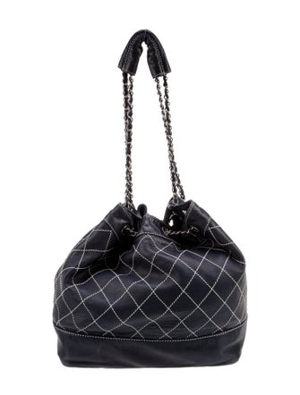 Chanel Surpique Bucket Bag