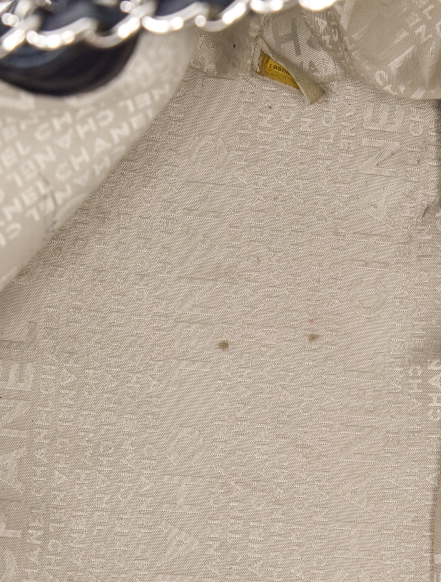 Chanel Surpique Bucket Bag