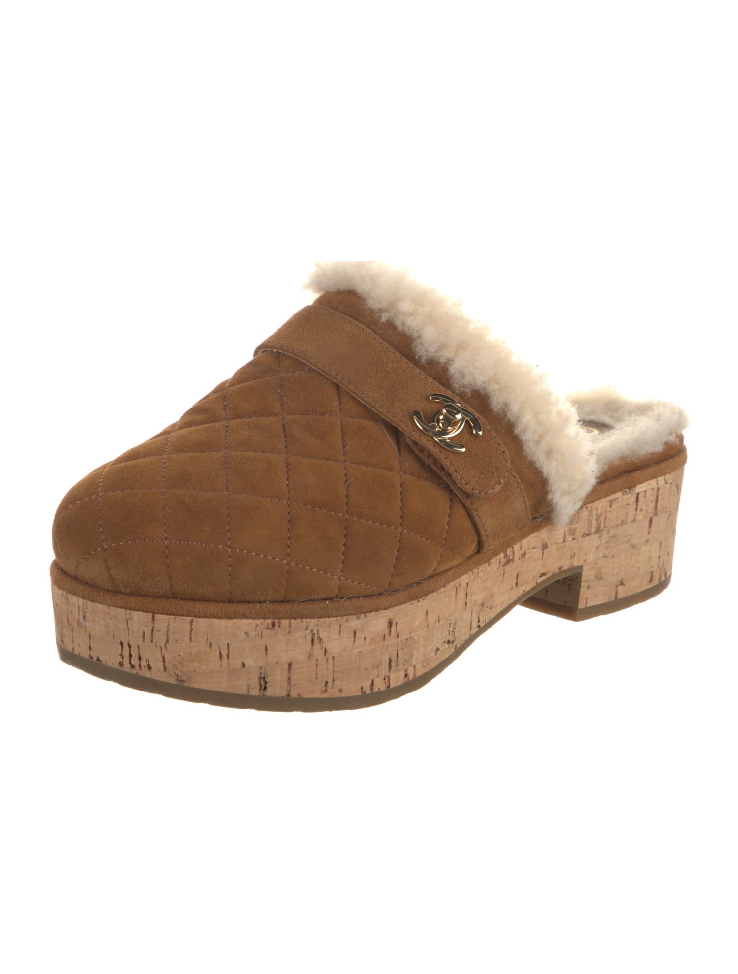 Chanel 2021 Interlocking CC Logo Mules