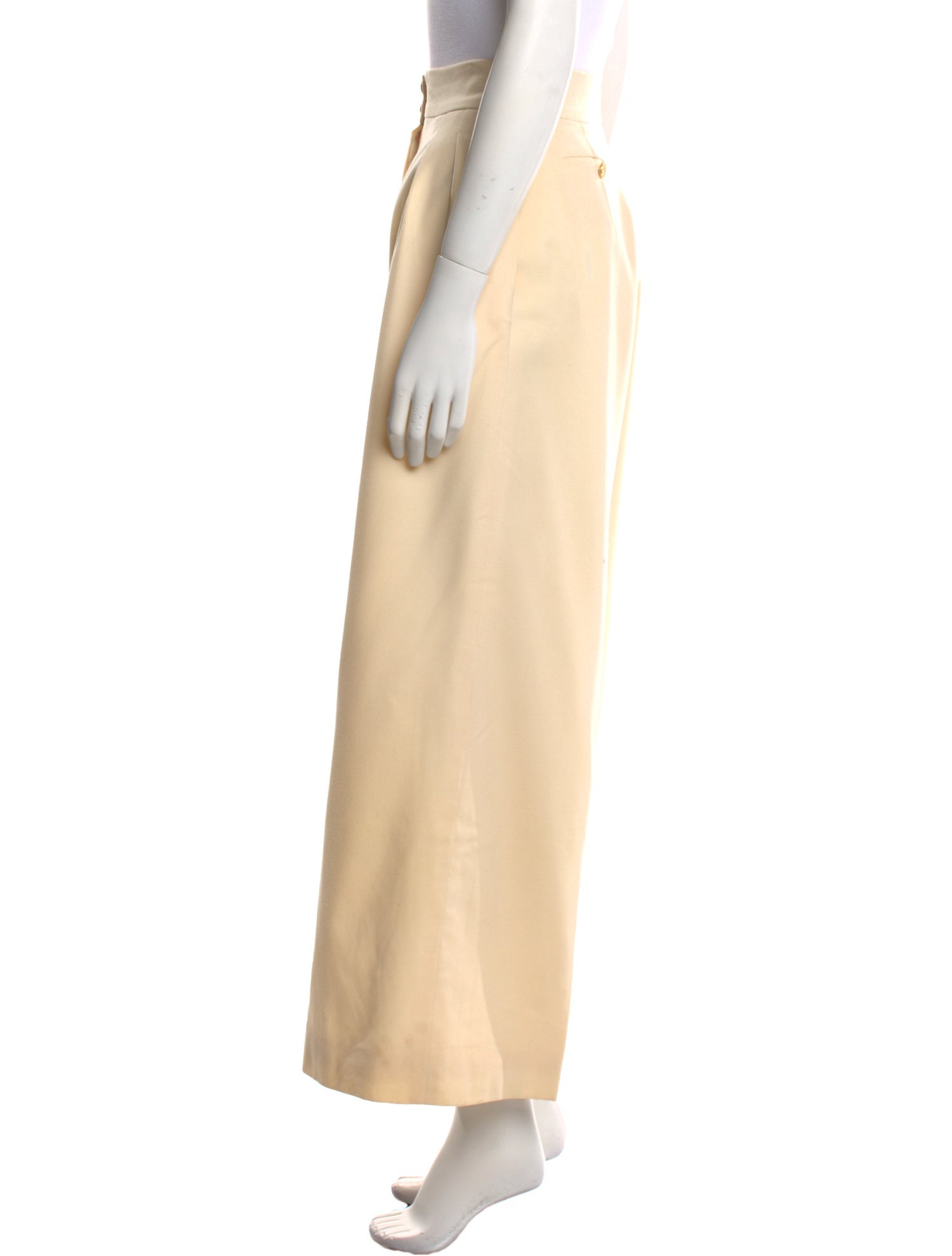 Chanel Vintage Wide Leg Pants