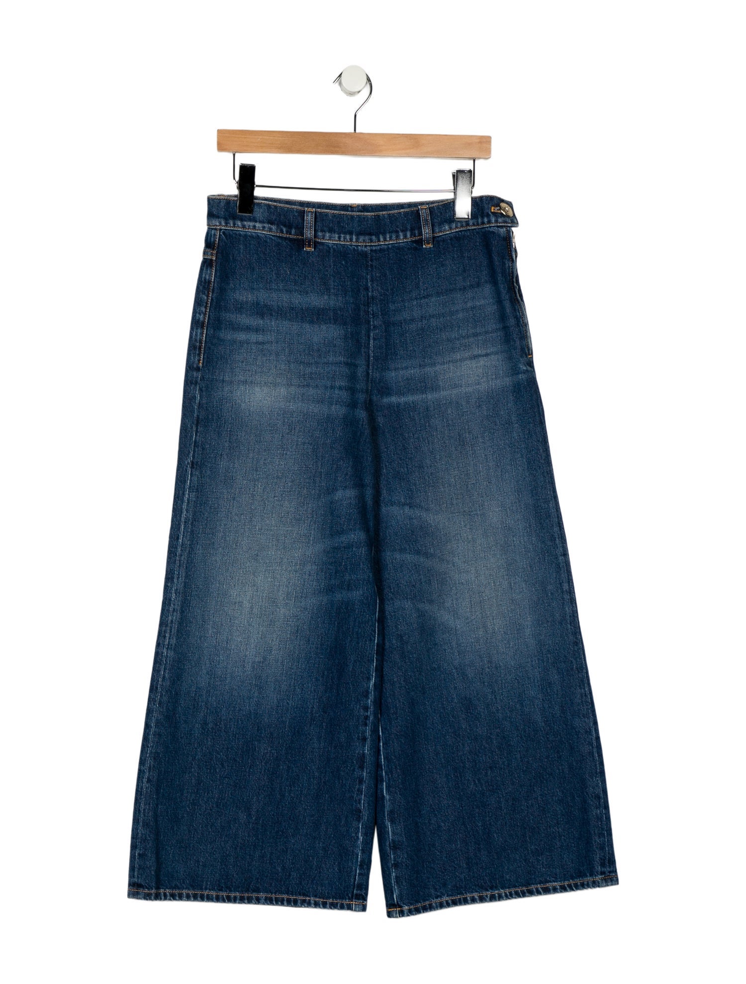 Chanel 2024 Wide Leg Jeans