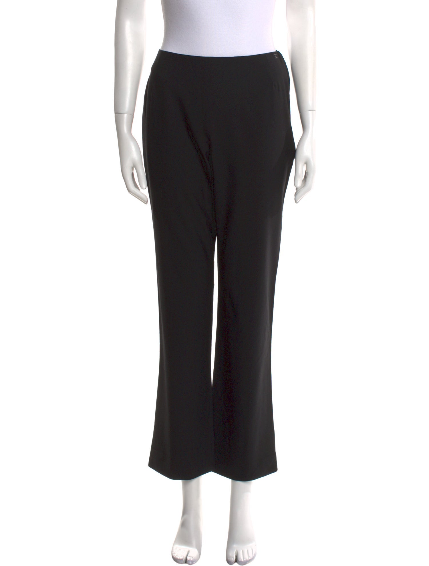 Chanel Vintage Straight Leg Pants