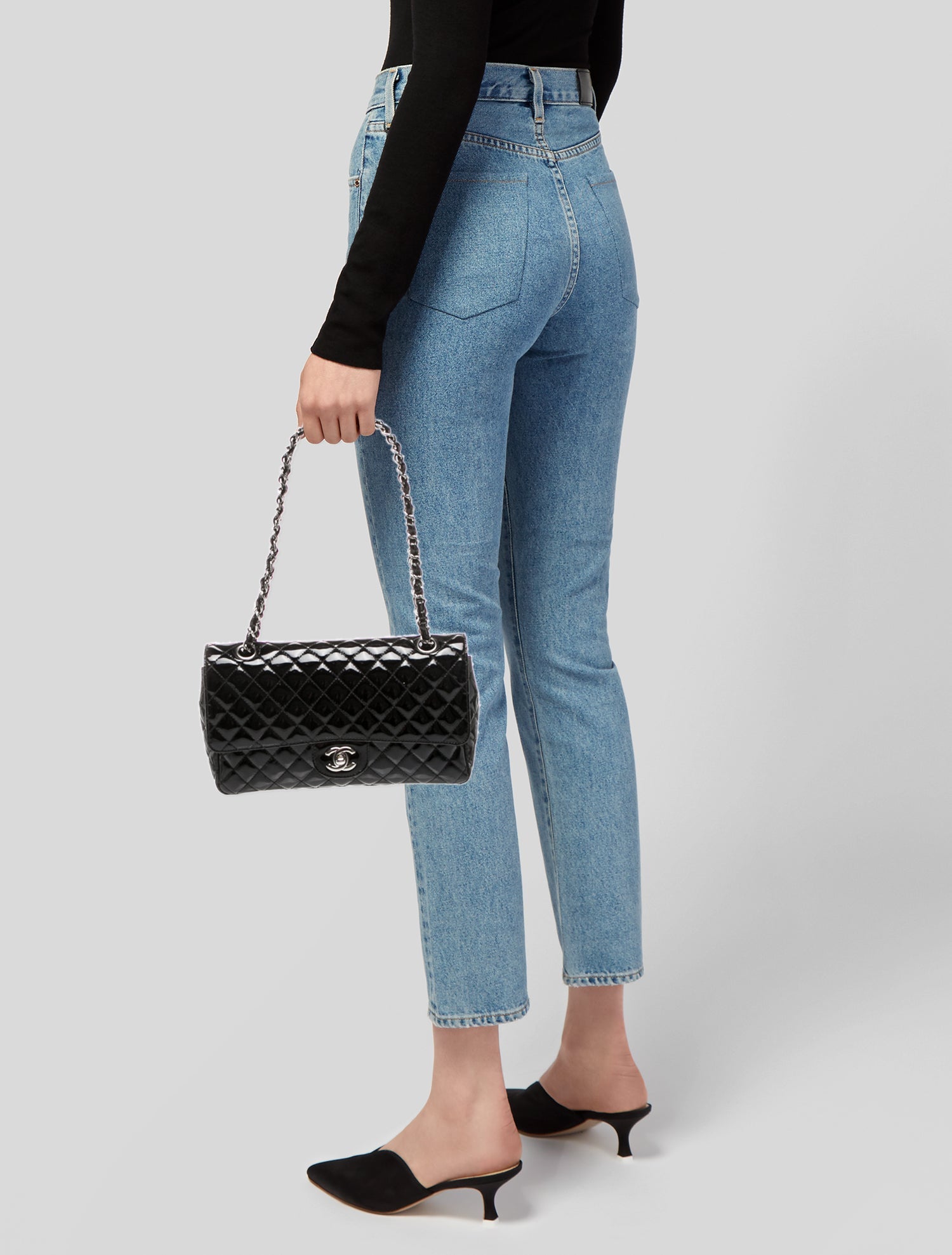 Chanel Medium Secret Label Flap Bag