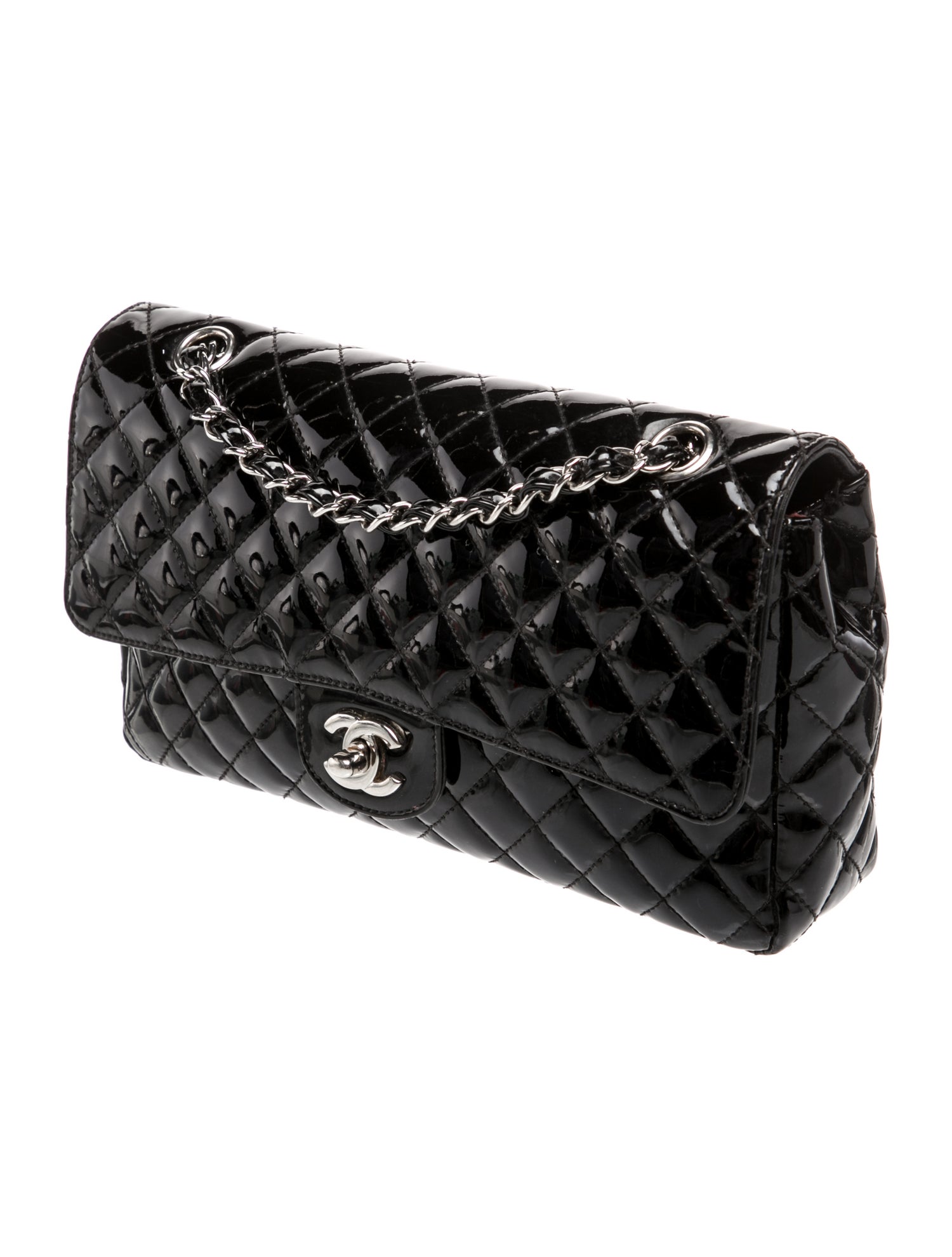 Chanel Medium Secret Label Flap Bag