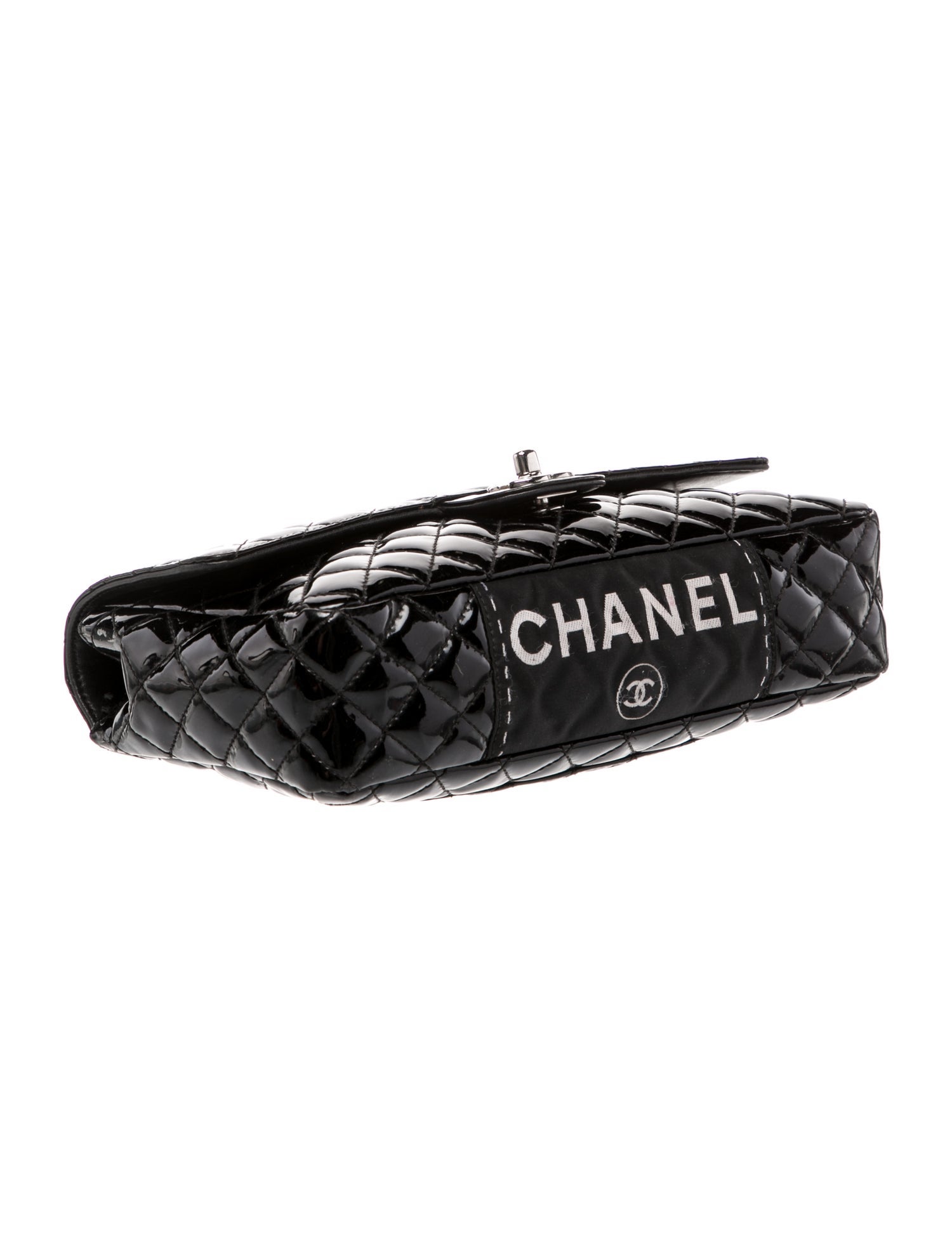 Chanel Medium Secret Label Flap Bag
