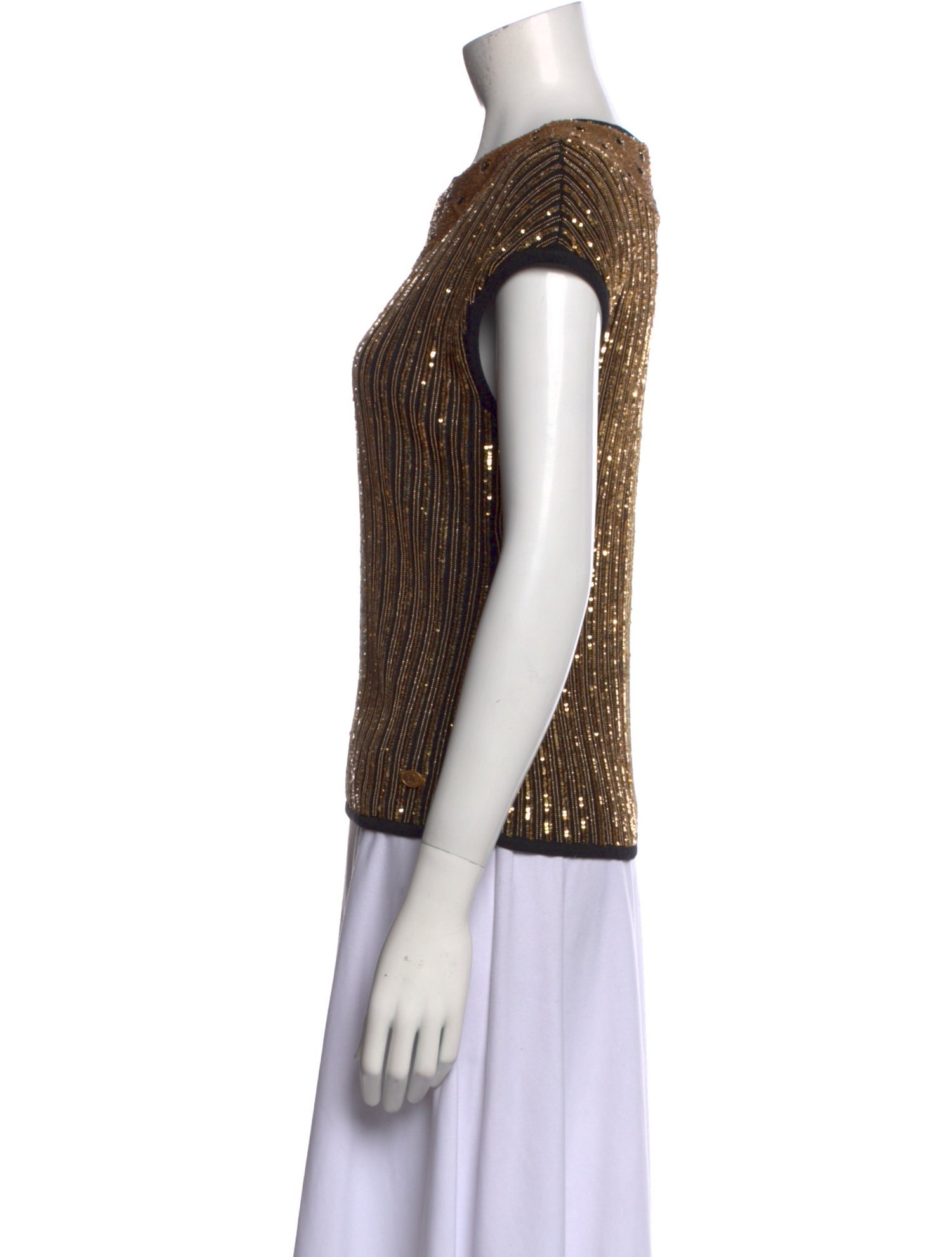 Chanel 2019 Paris-New York Top