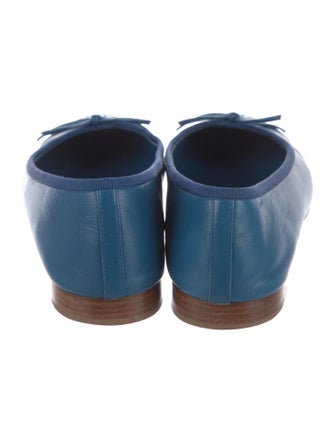 Chanel 2018 Interlocking CC Logo Ballet Flats