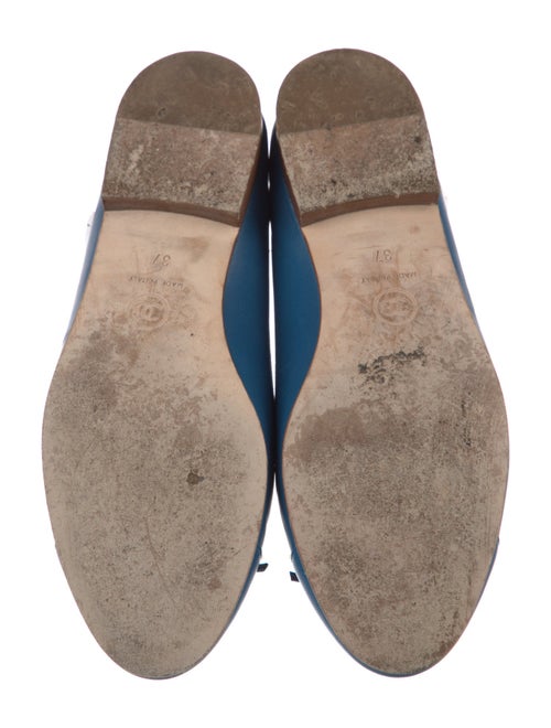 Chanel 2018 Interlocking CC Logo Ballet Flats