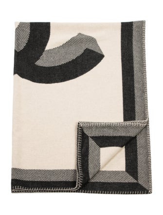 Chanel CC Throw Blanket