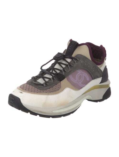 Chanel 2022 Interlocking CC Logo Chunky Sneakers