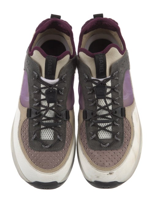 Chanel 2022 Interlocking CC Logo Chunky Sneakers