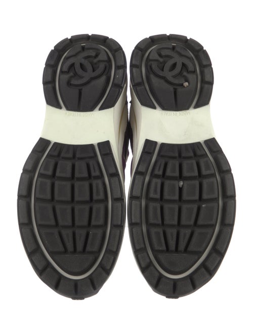 Chanel 2022 Interlocking CC Logo Chunky Sneakers