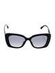 Chanel Interlocking CC Logo Square Sunglasses