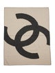 Chanel CC Throw Blanket
