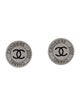 Chanel Croisiere 2000 CC Clip-On Earrings