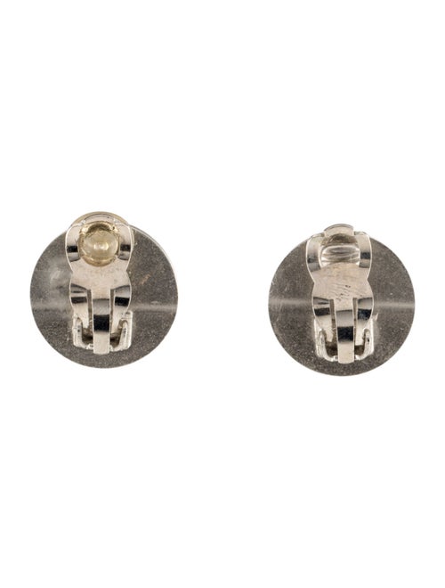 Chanel Croisiere 2000 CC Clip-On Earrings
