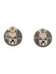 Chanel Croisiere 2000 CC Clip-On Earrings