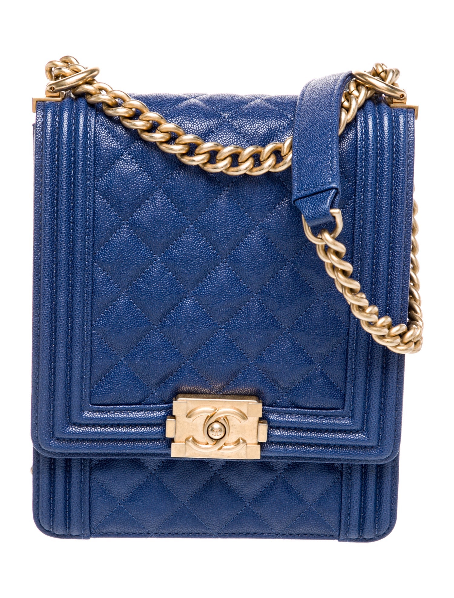 Chanel North/South Boy Flap Bag