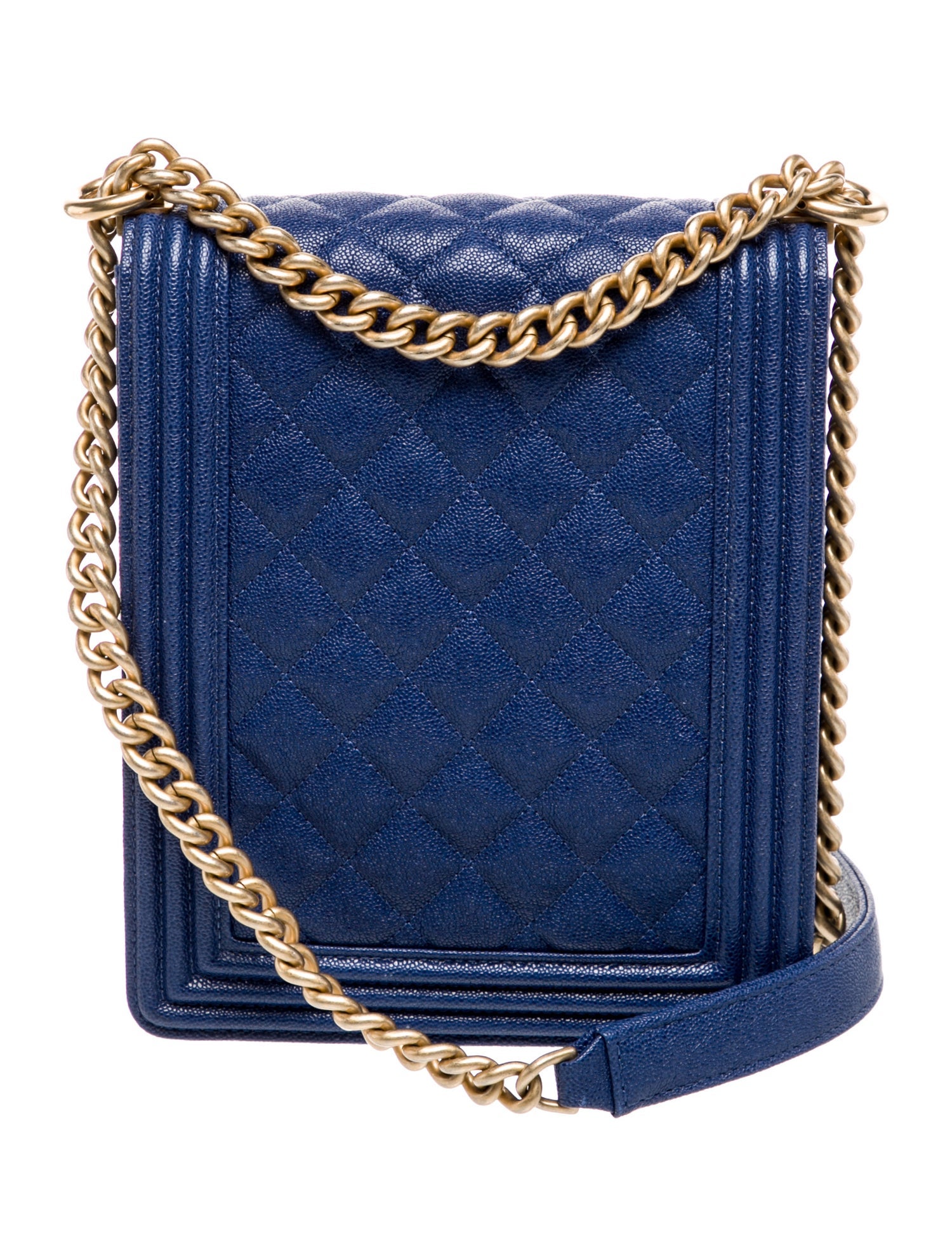 Chanel North/South Boy Flap Bag