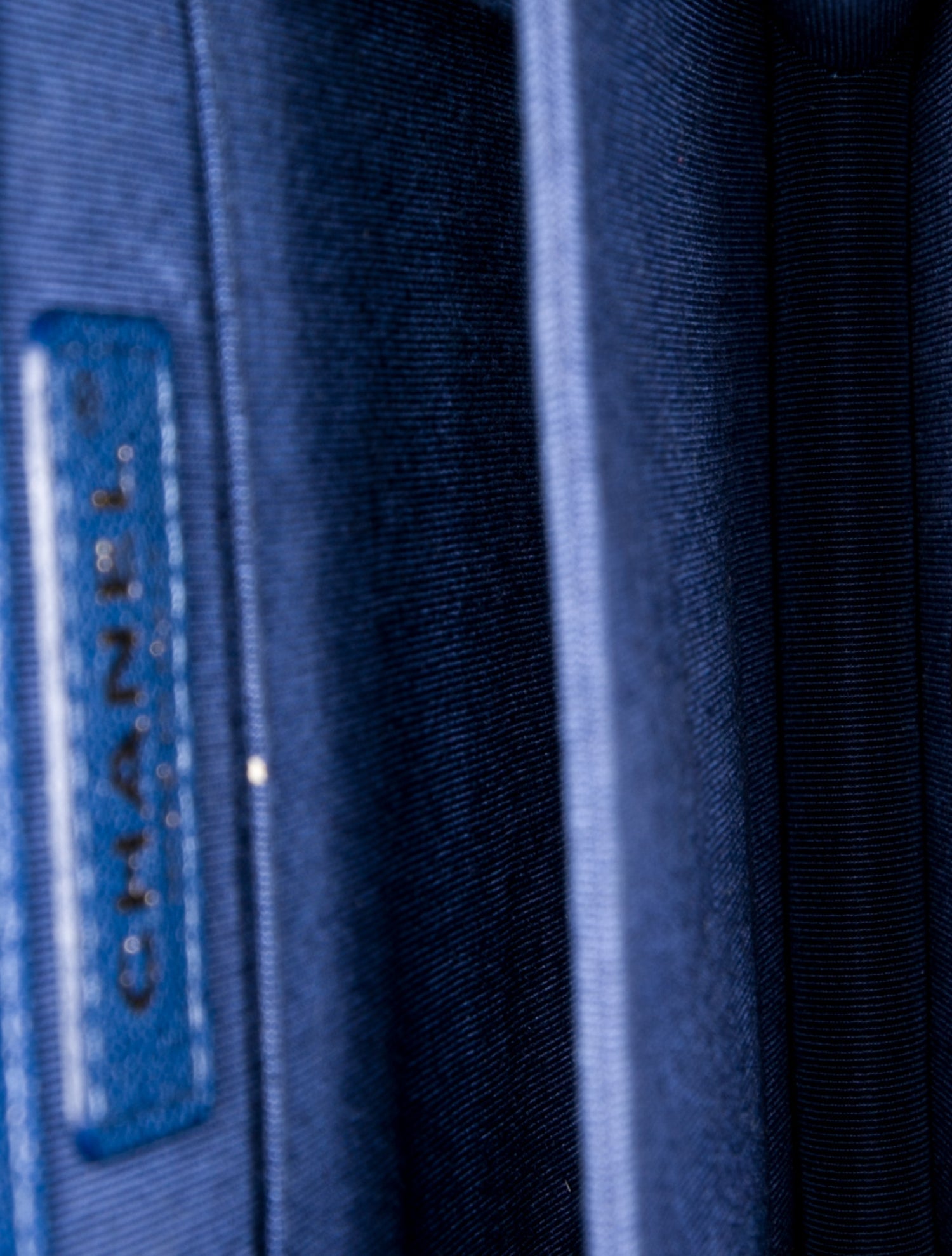 Chanel North/South Boy Flap Bag