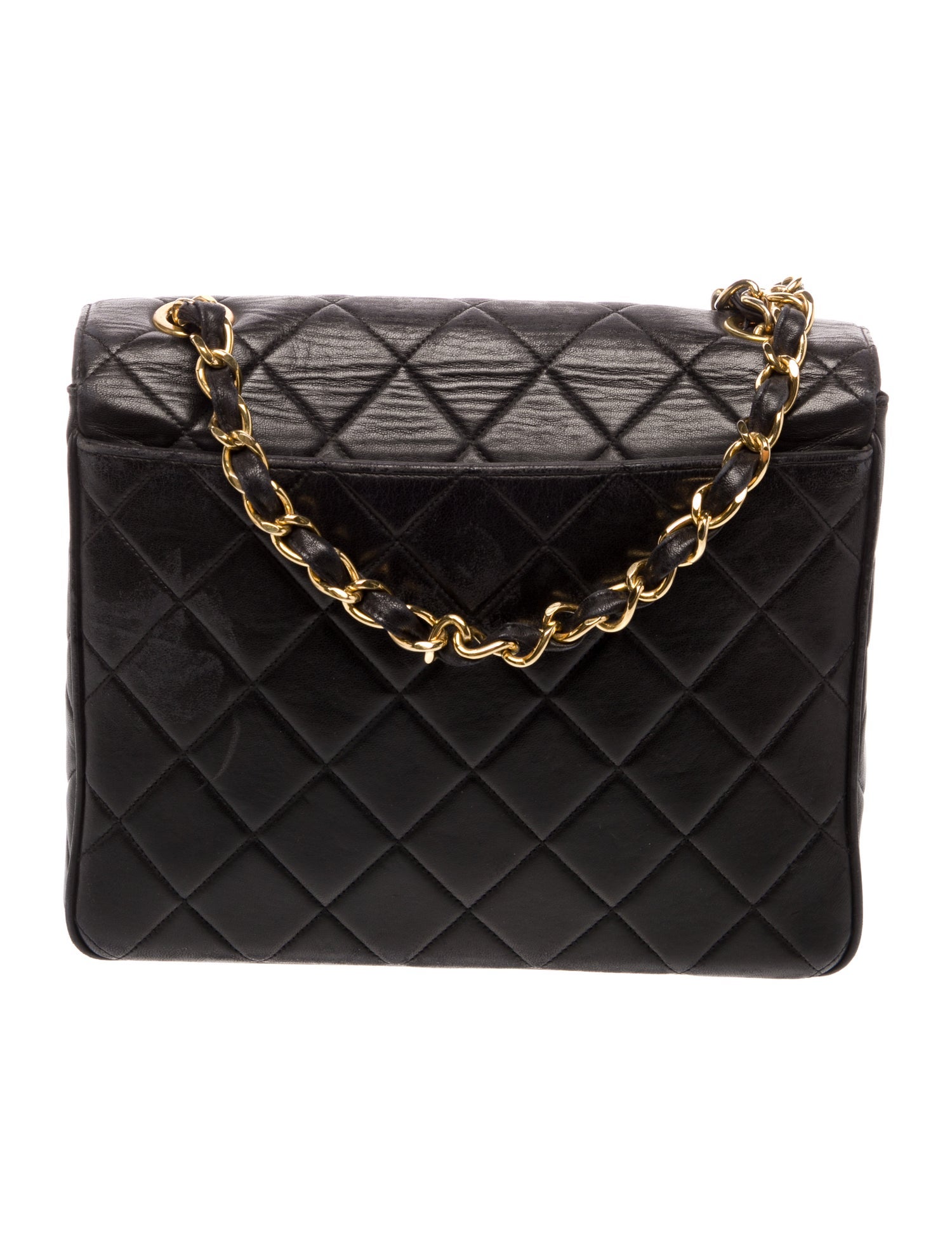 Chanel CC Jumbo Square Flap Bag
