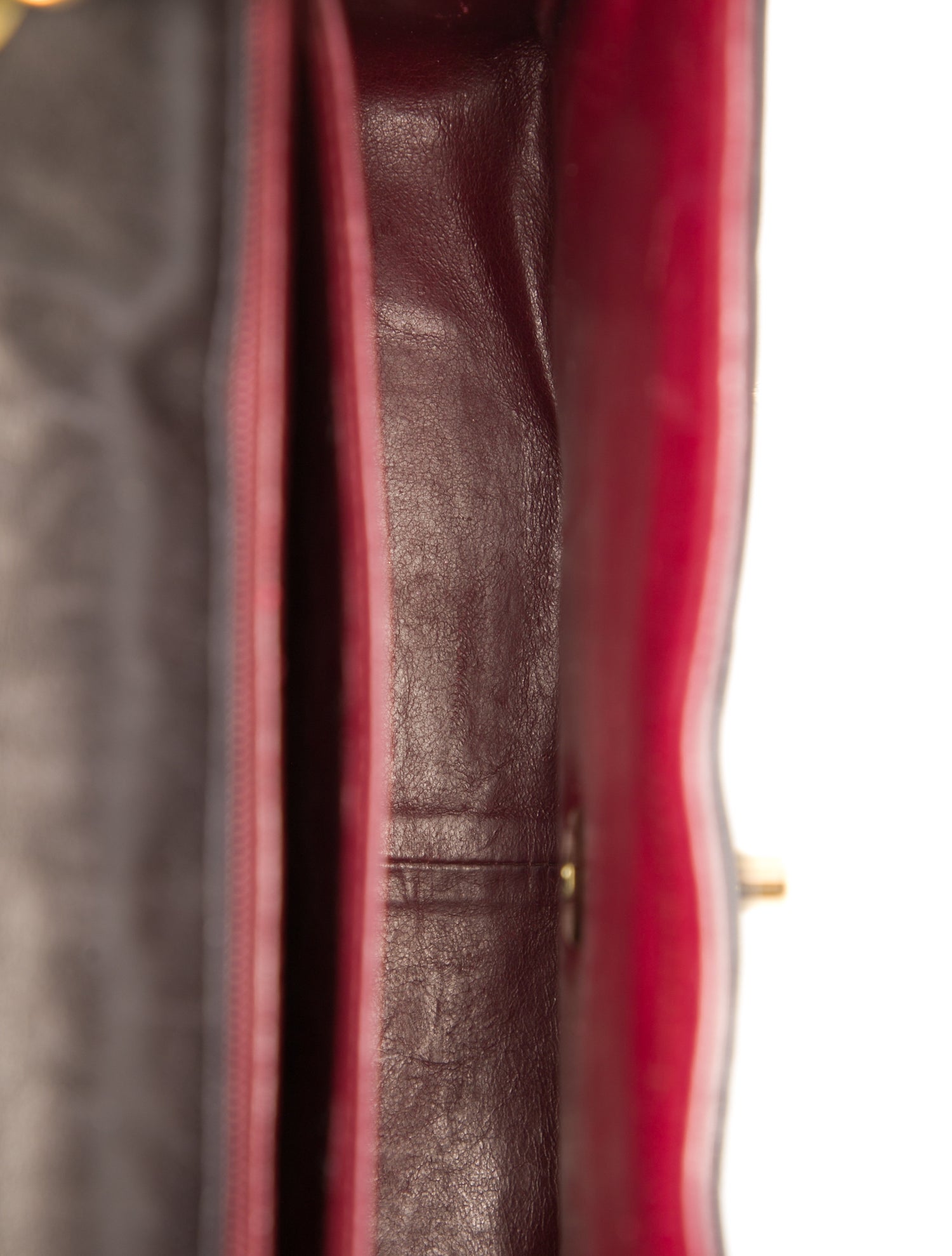 Chanel CC Jumbo Square Flap Bag