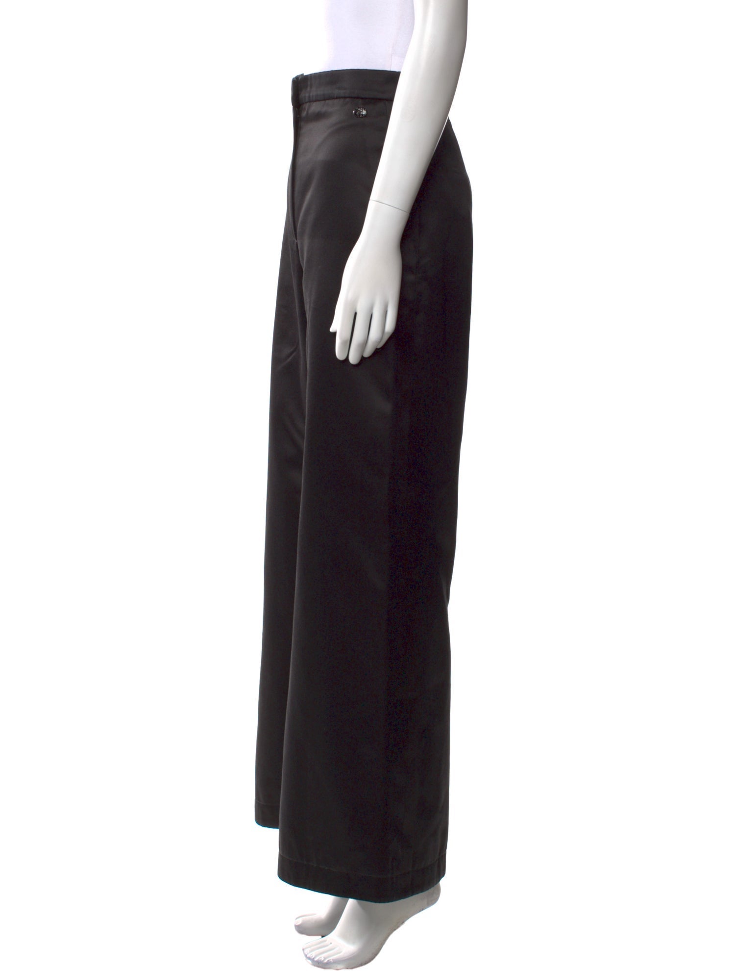 Chanel 2018 Wide Leg Pants