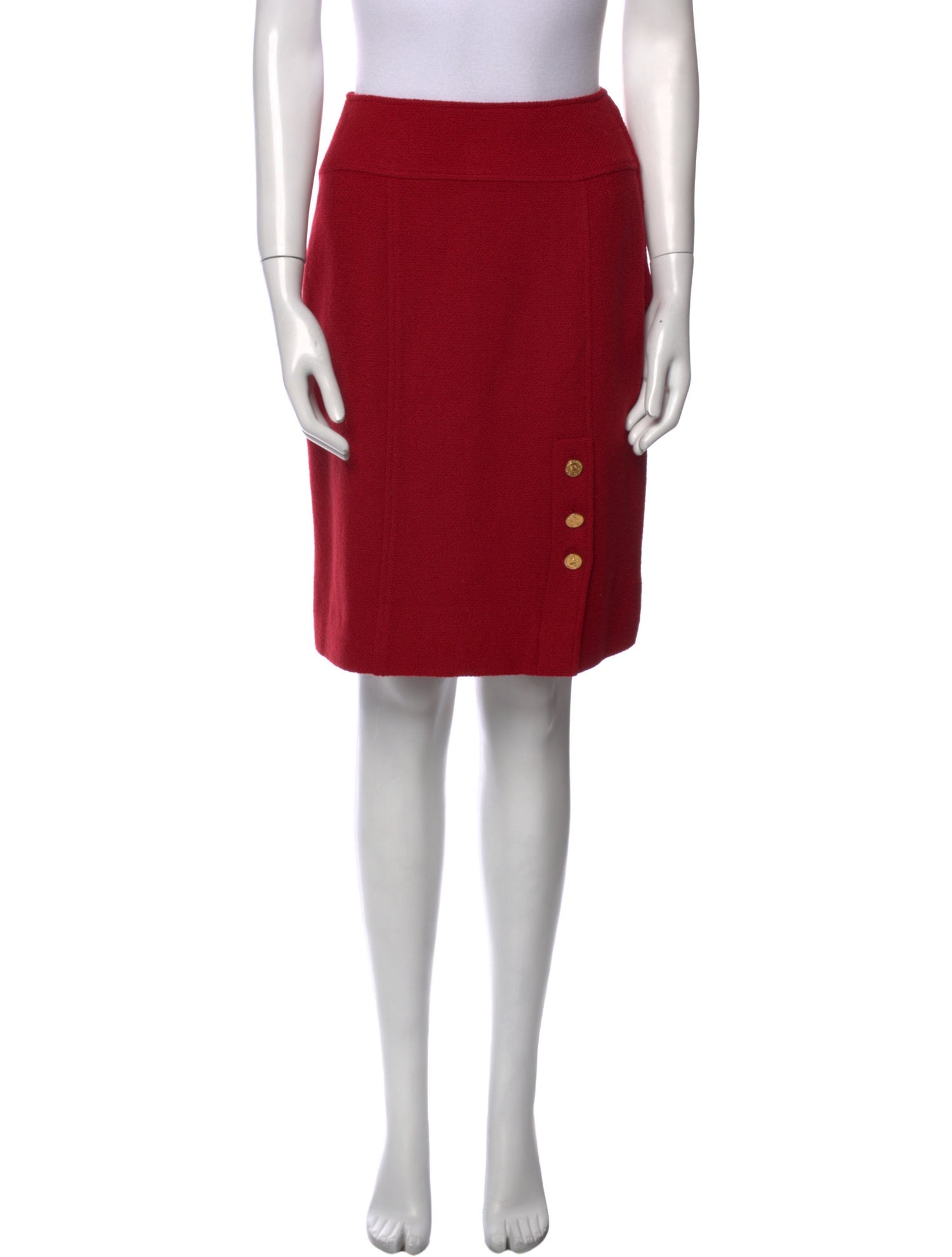 Chanel Vintage Knee-Length Skirt